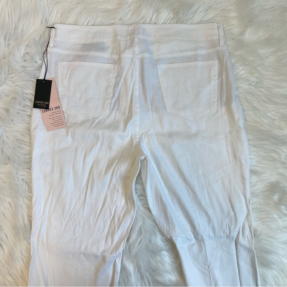 NWT‎ NYDJ Linen Trouser - Picture 10 of 14